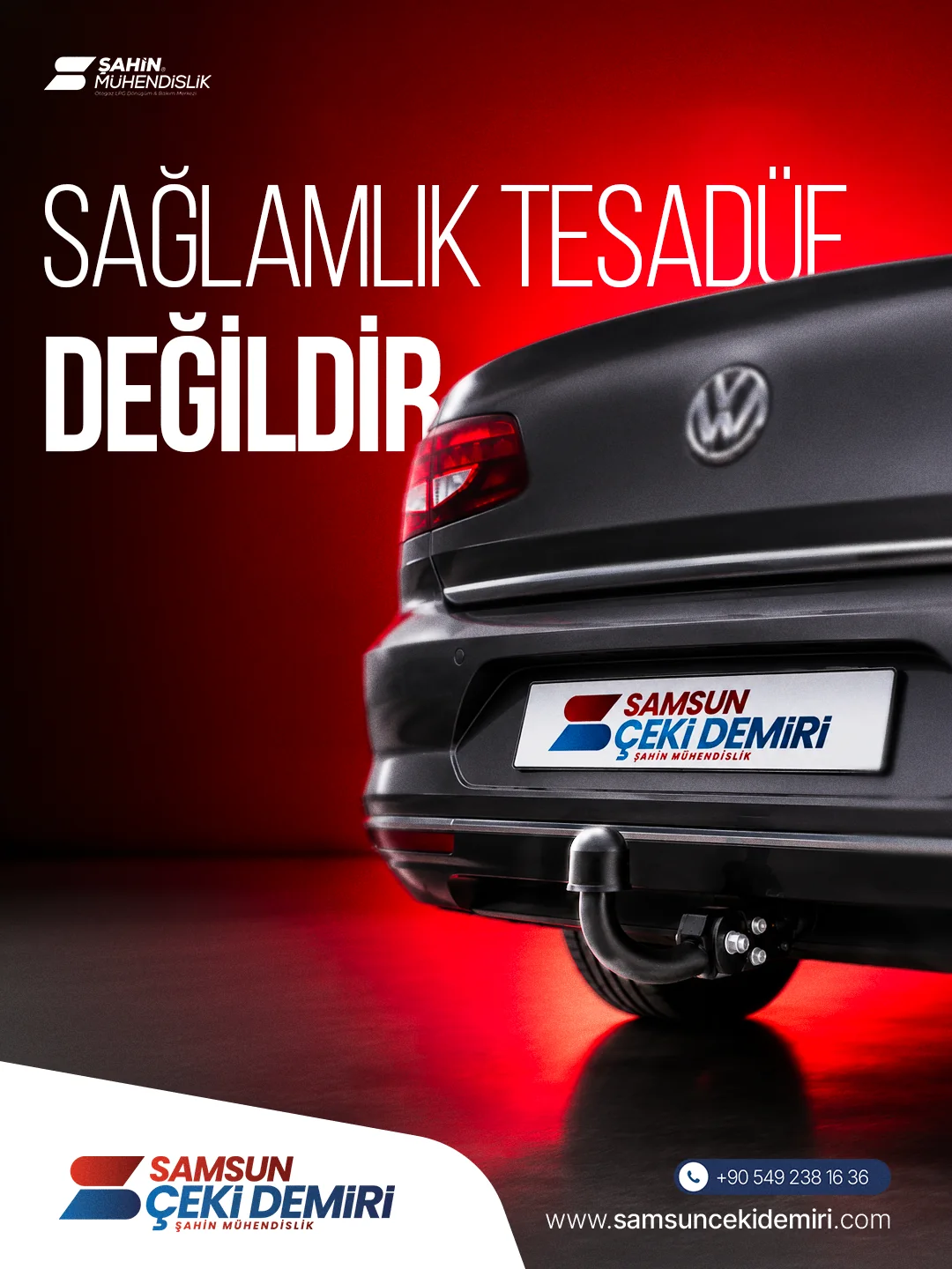 Samsun Çeki Demiri — Sağlamlık
