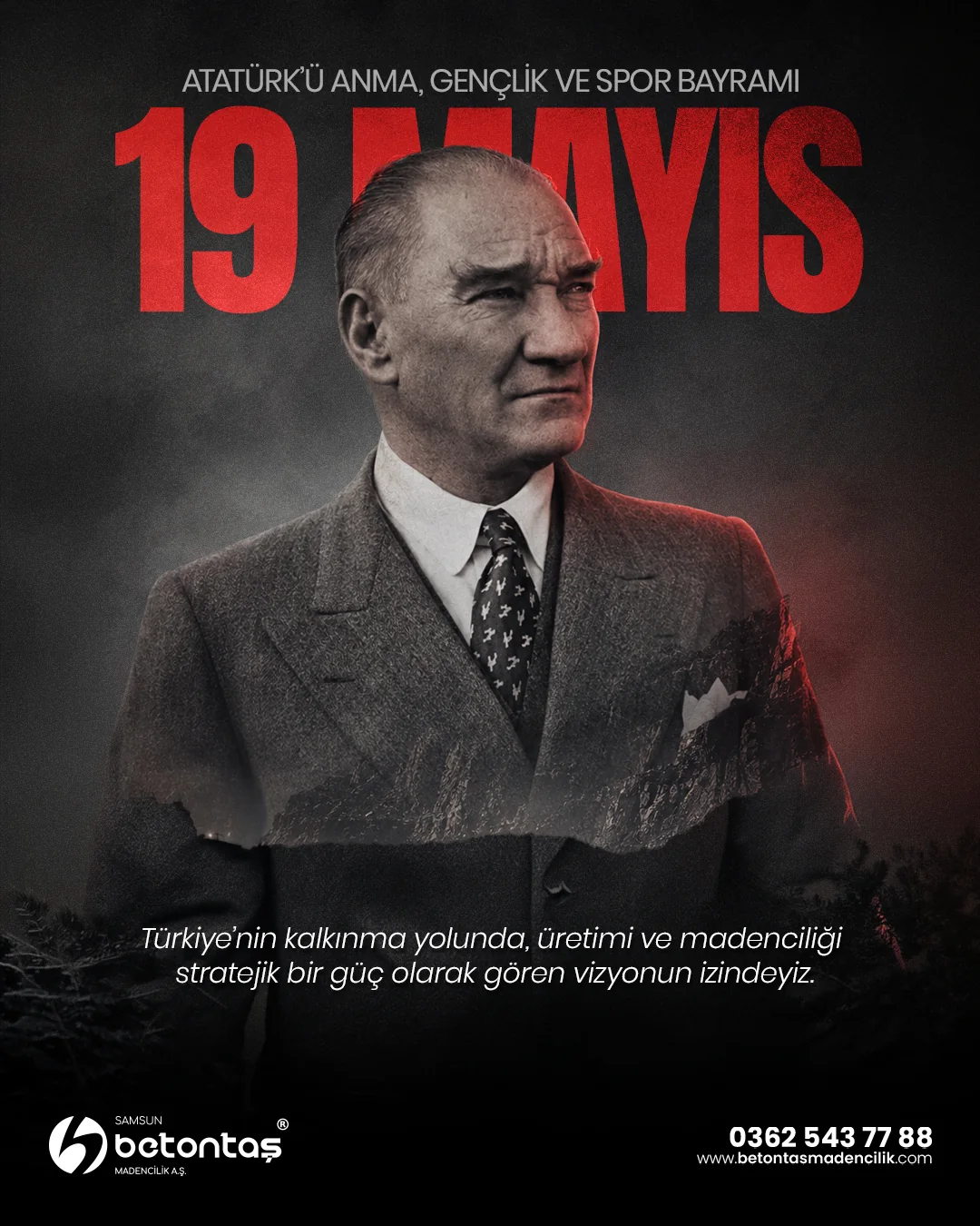Betontaş — 19 Mayıs