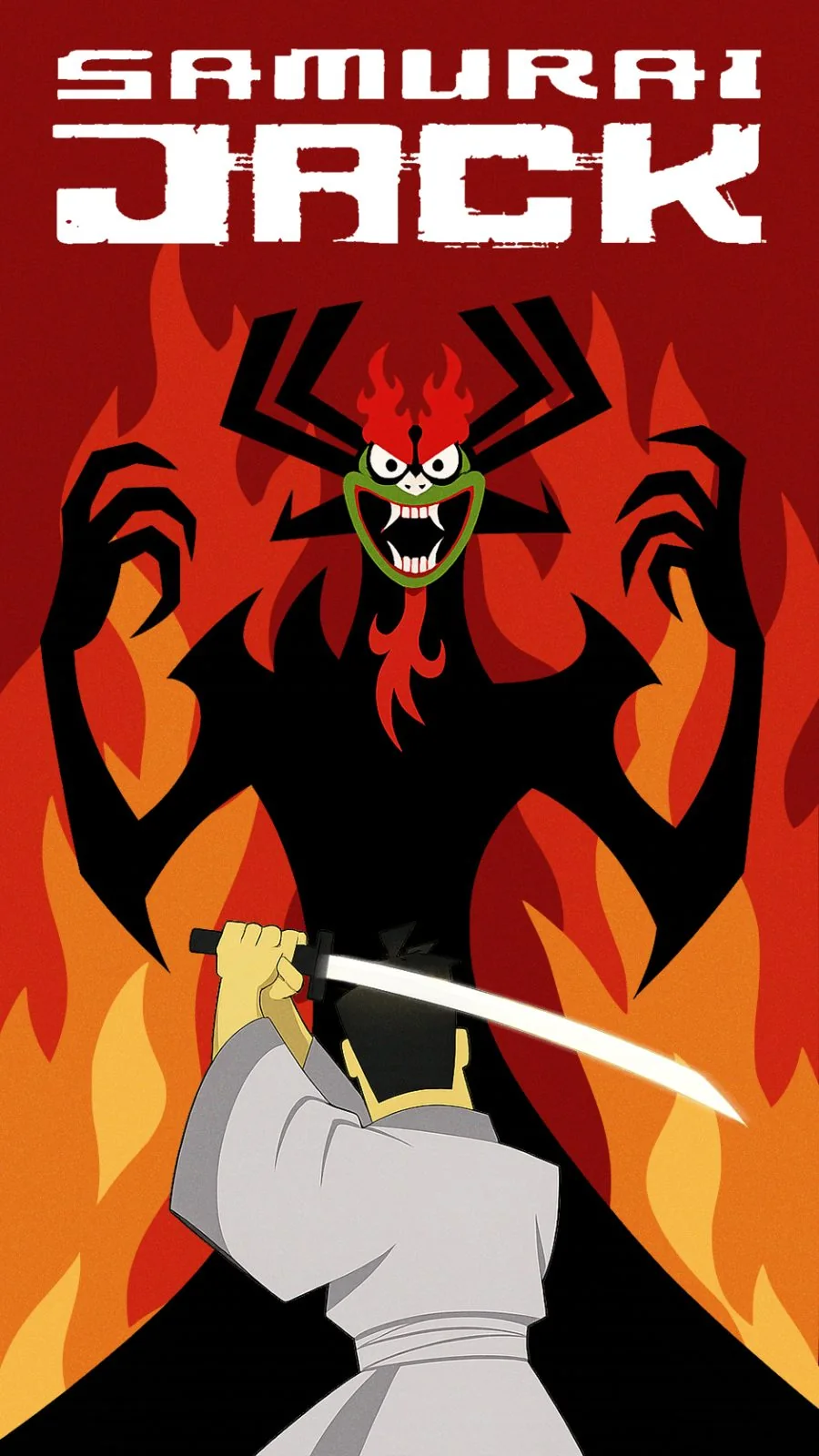 Samurai Jack — İllüstratif poster