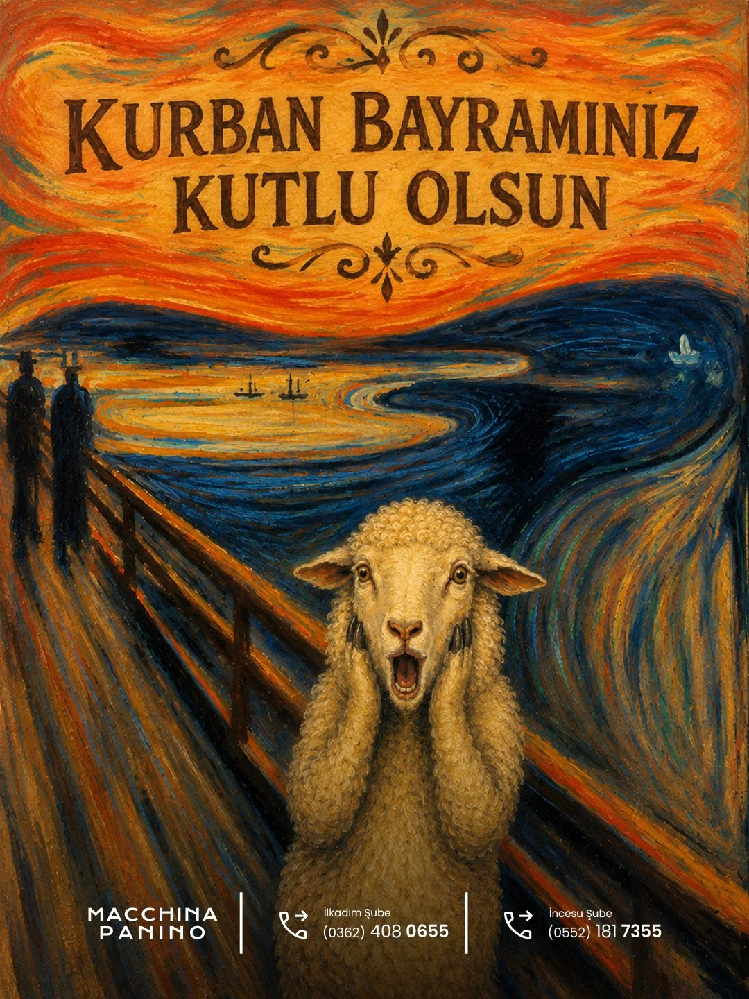 Macchina Panino — Bayram afişi