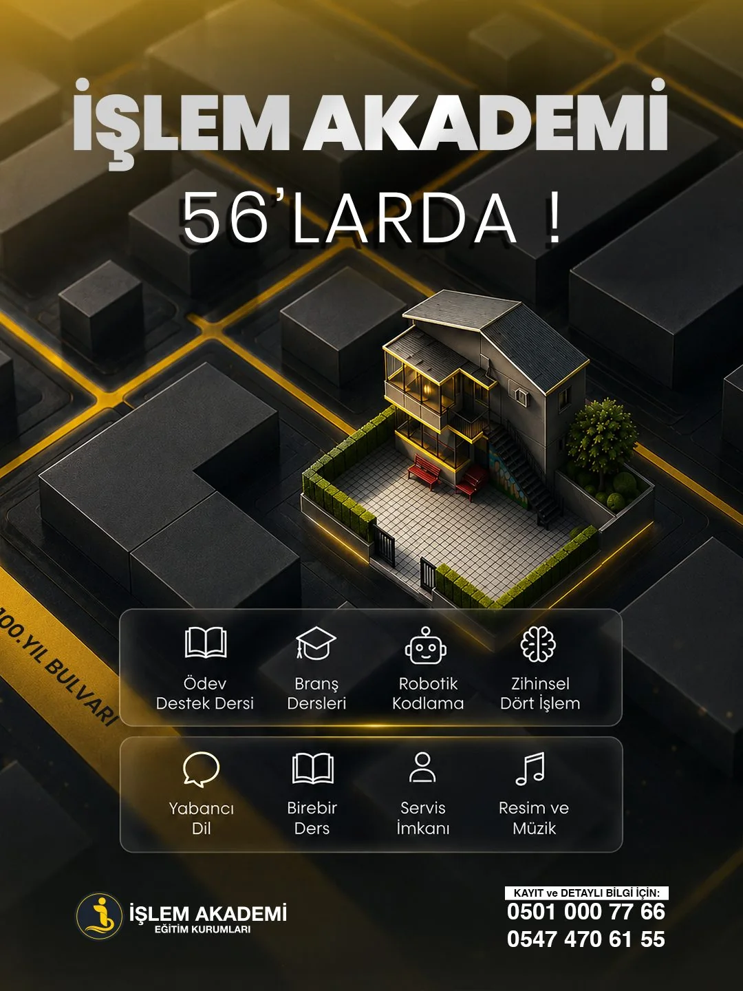 İşlem Akademi — 56’larda
