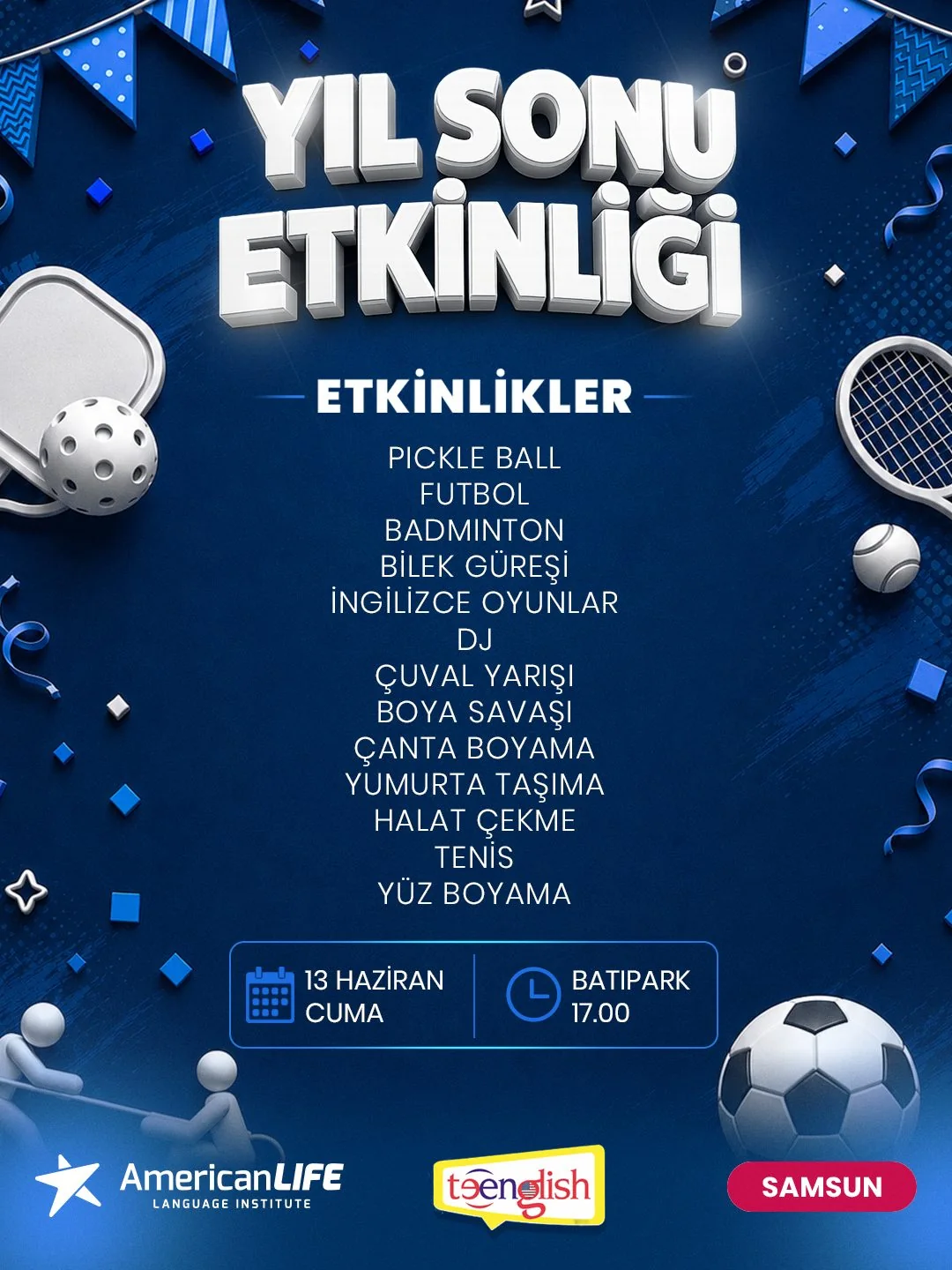 American LIFE — Yıl sonu etkinliği