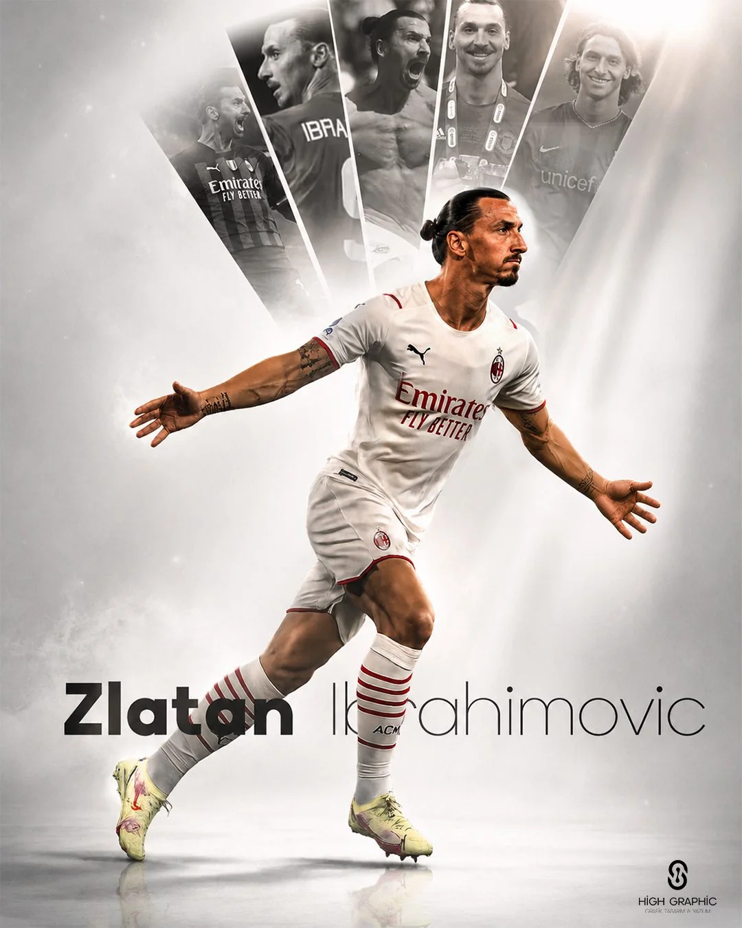 Zlatan Ibrahimović — Spor posteri