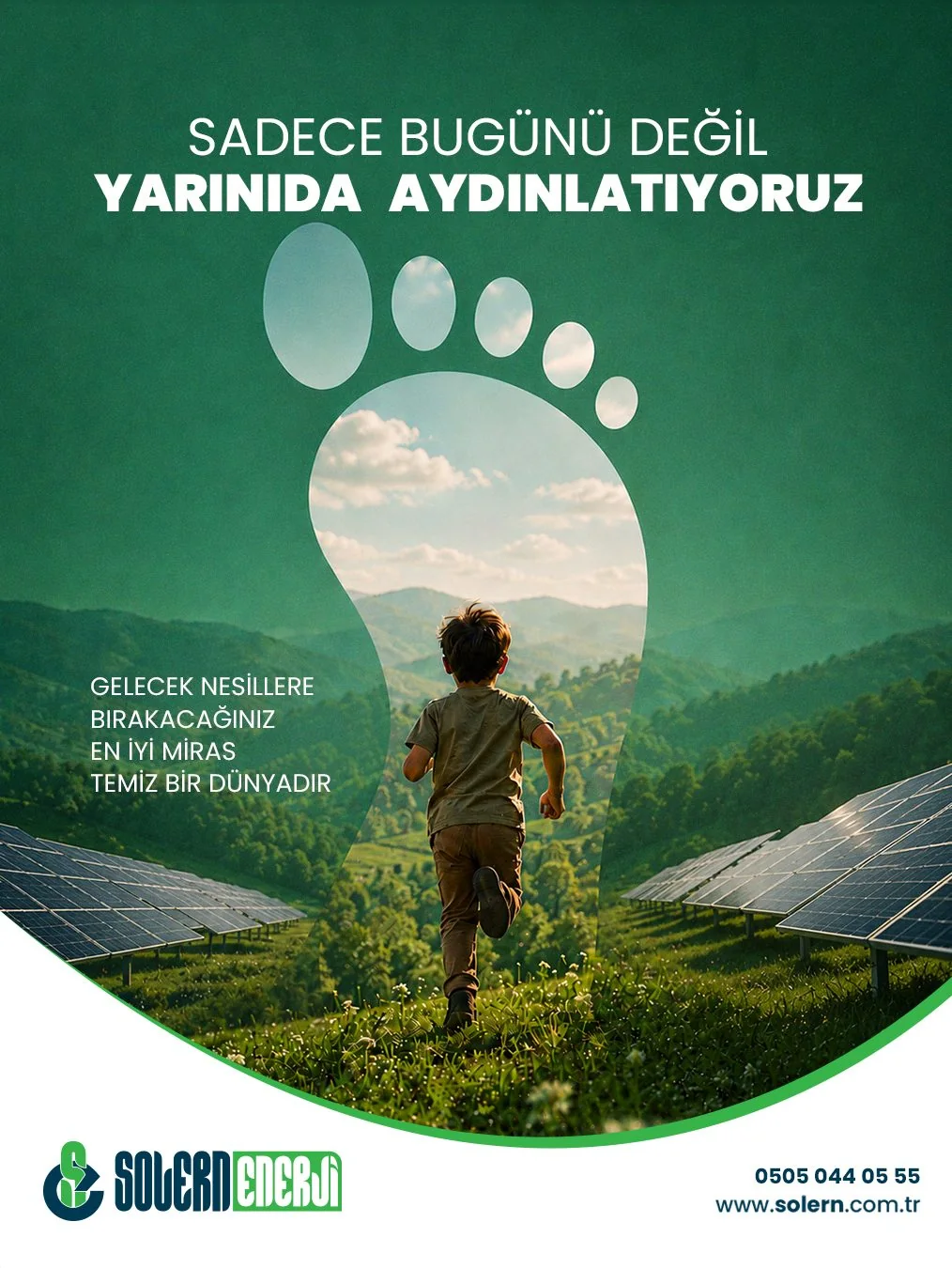 Solern Enerji — Gelecek nesiller