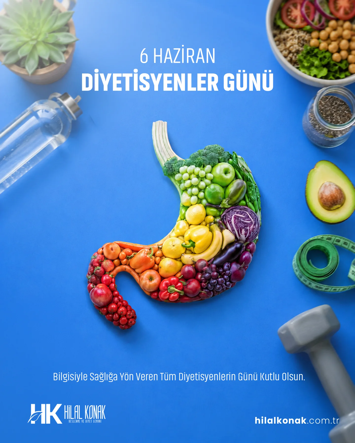 Diyetisyenler Günü — Beslenme iletişimi
