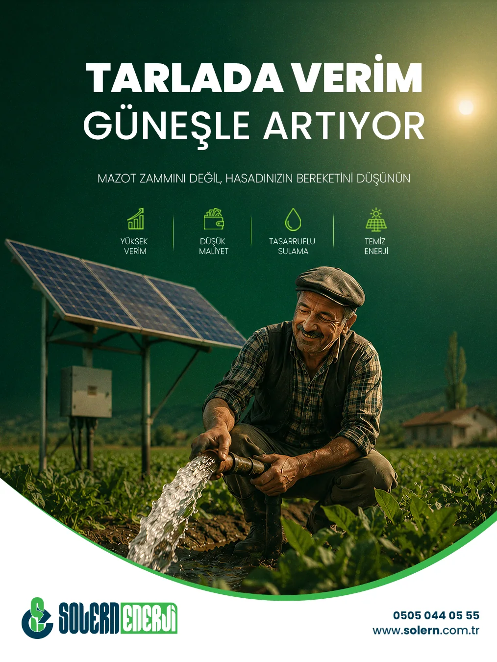 Solern Enerji — Tarımda güneş