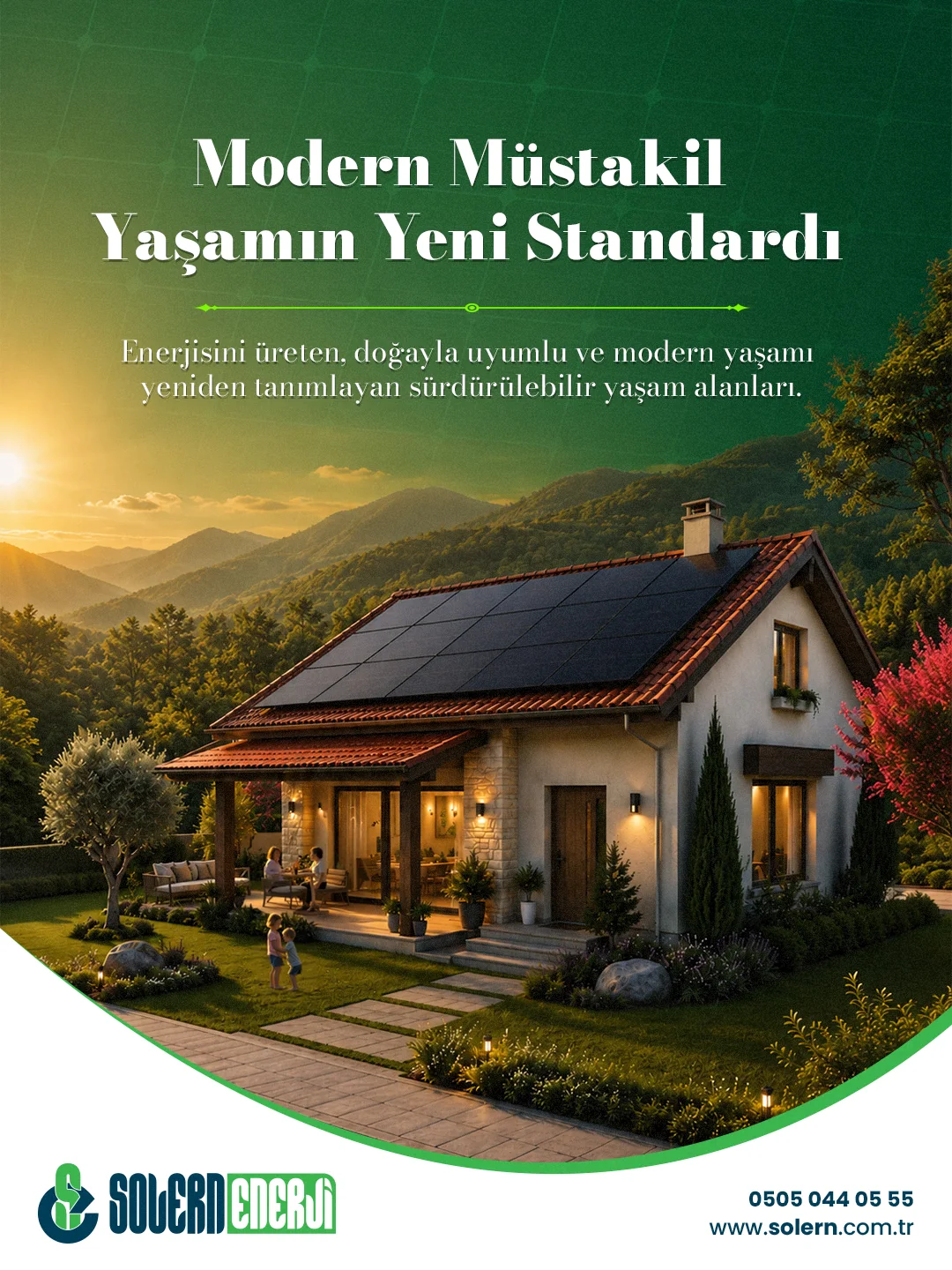Solern Enerji — Müstakil yaşam