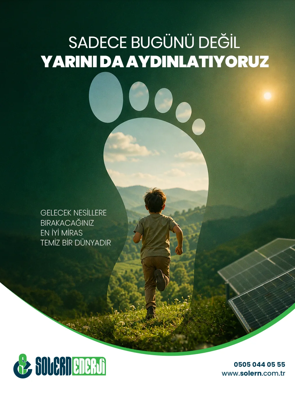 Solern Enerji — Yarına iz bırak