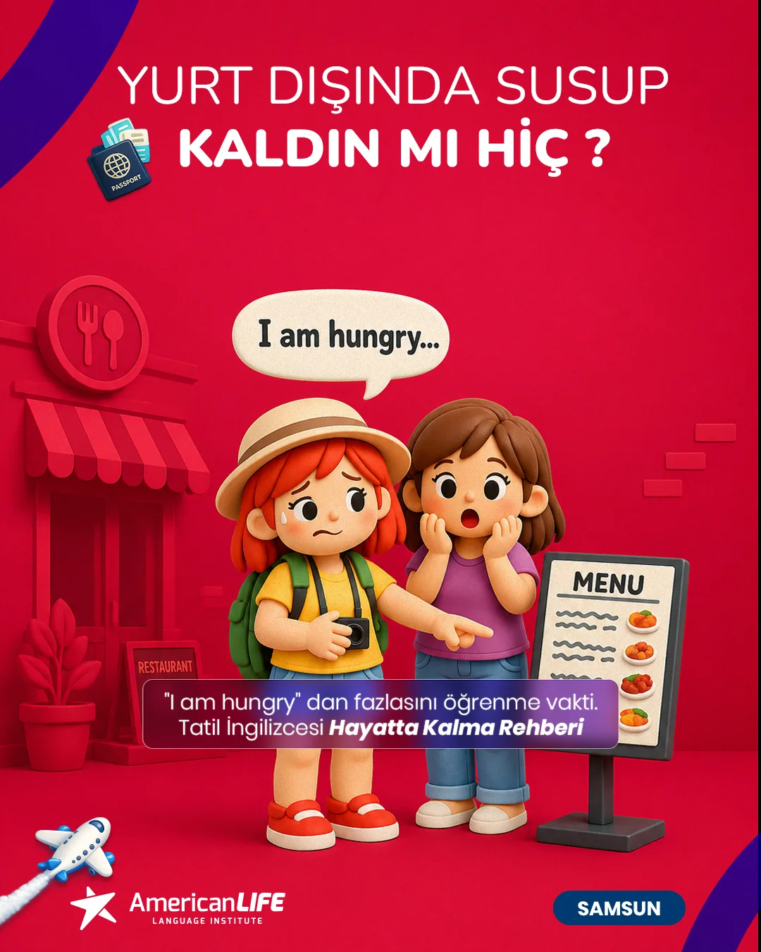 American LIFE — Tatil İngilizcesi