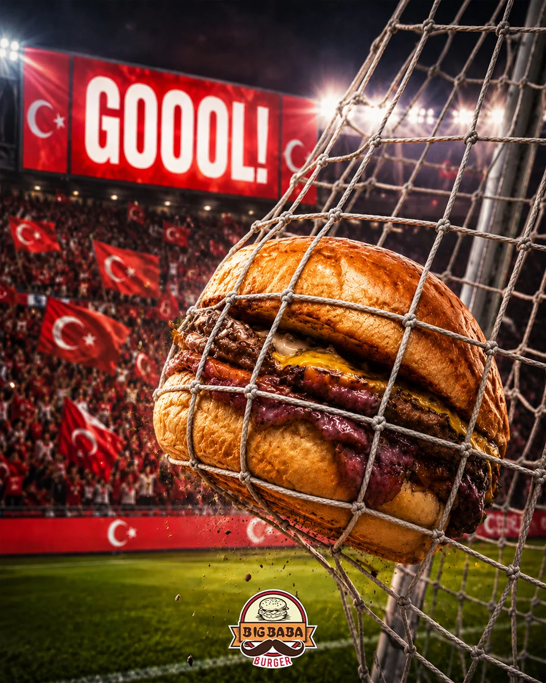 Big Baba — Maç günü