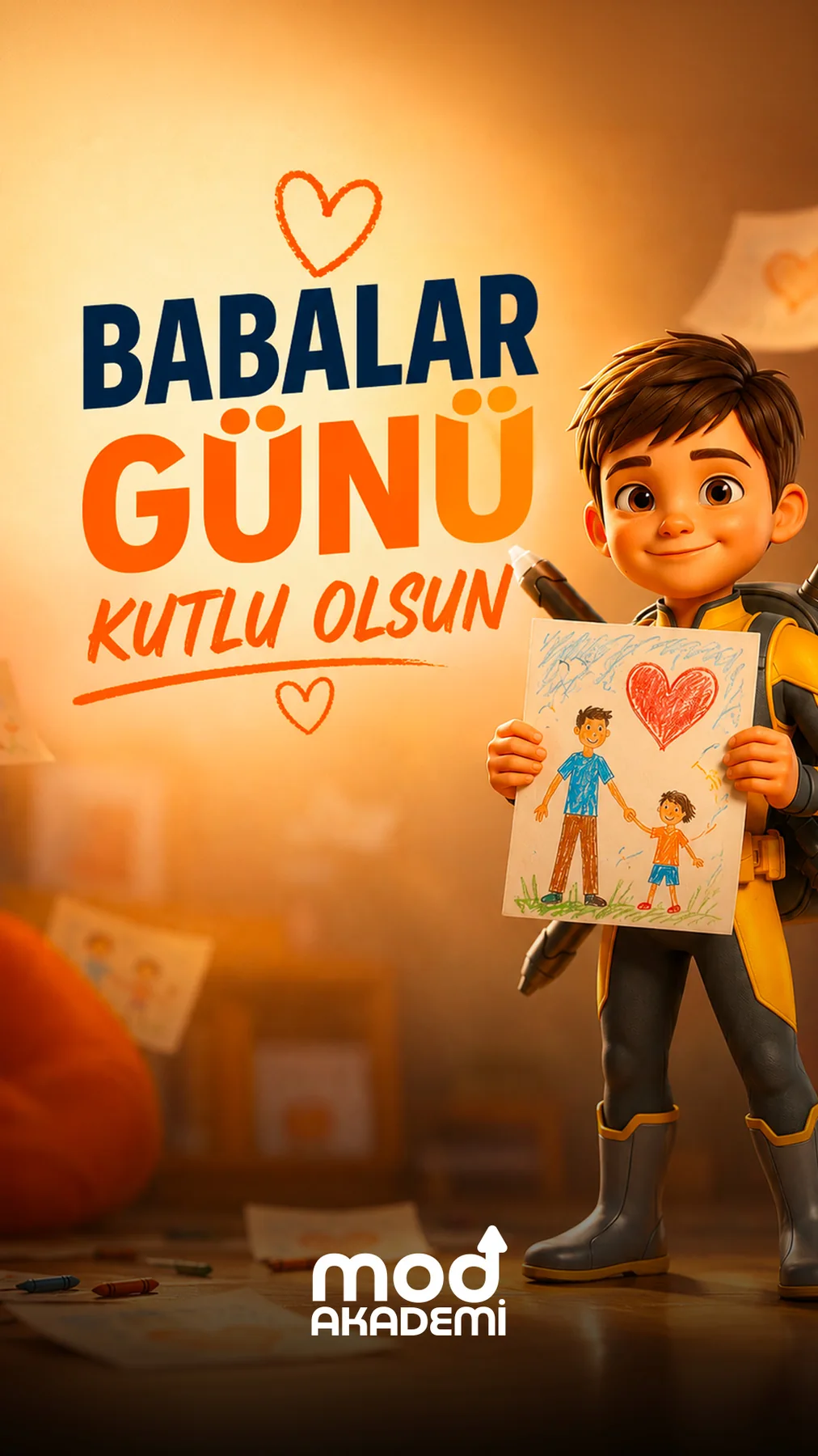 Mod Akademi — Babalar Günü