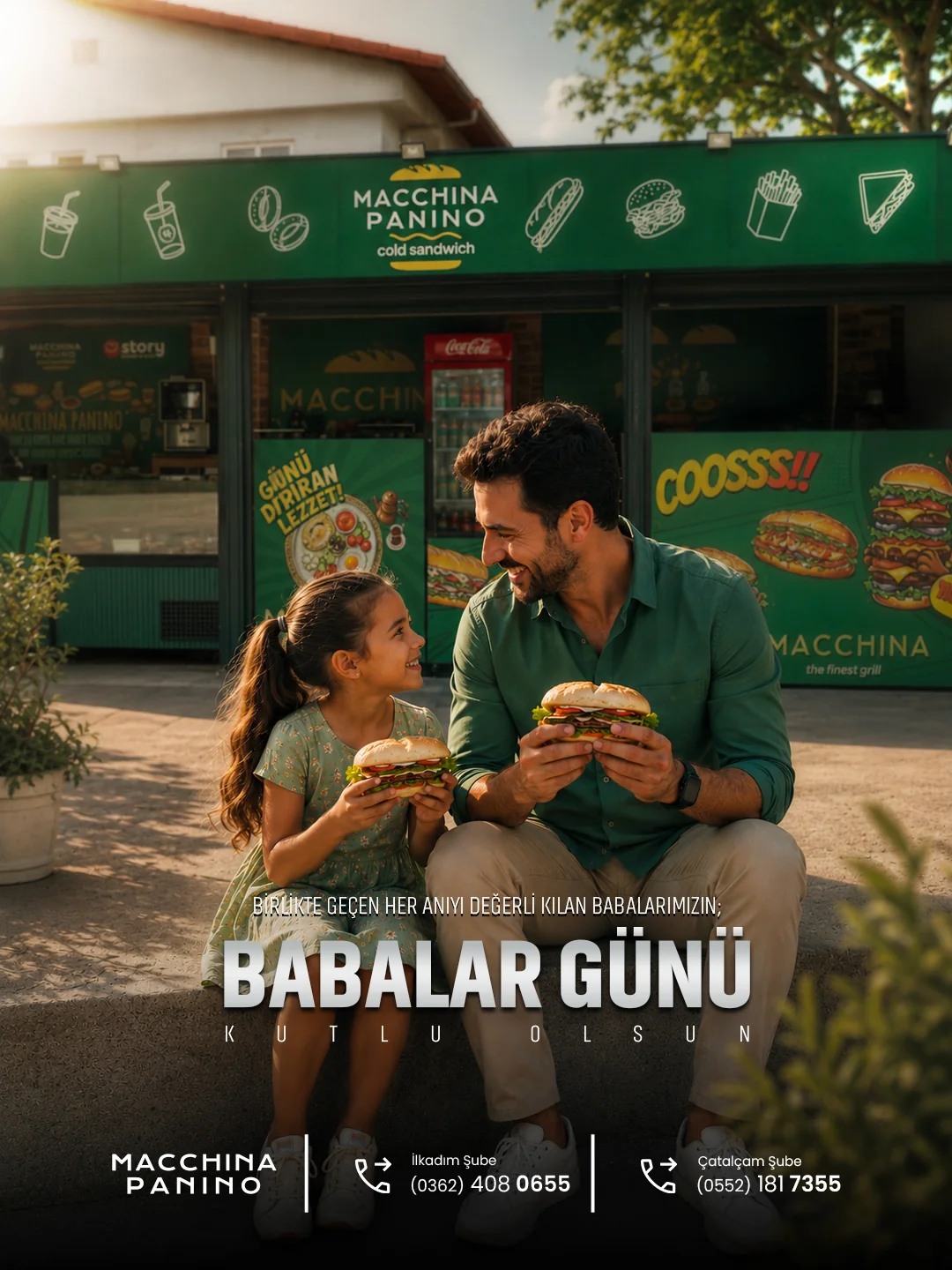 Macchina Panino — Babalar Günü