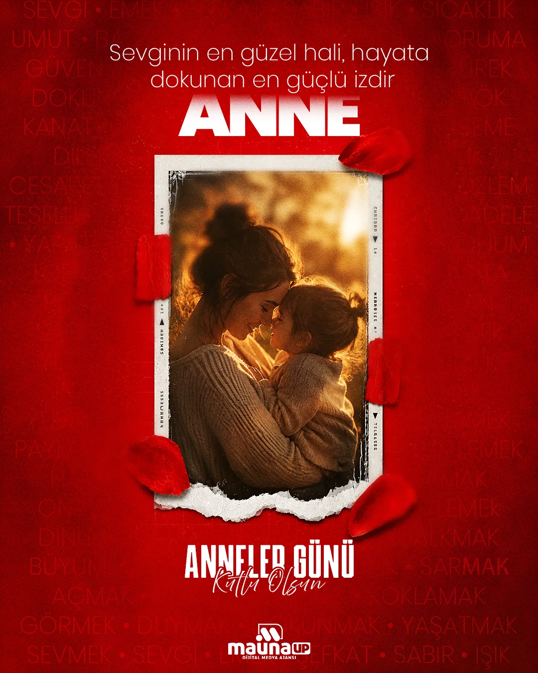 Anneler Günü — Sevginin izi
