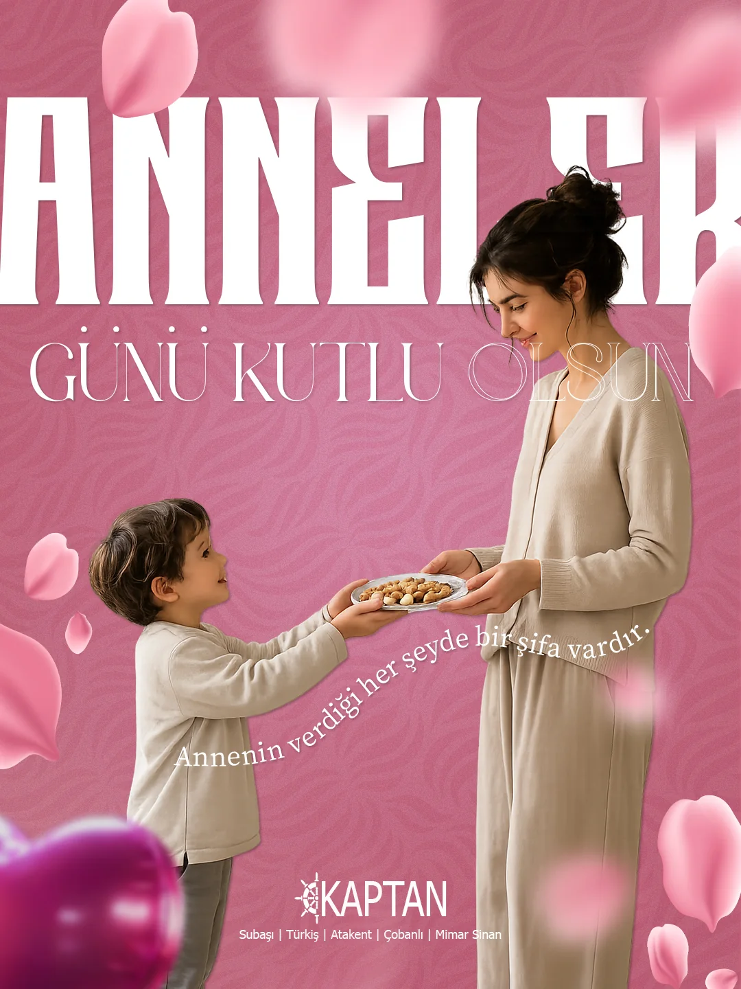 Kaptan — Anneler Günü