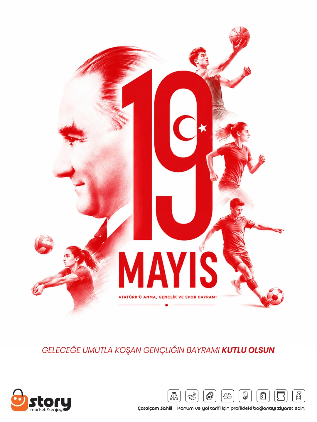 19 Mayıs — Gençlik ve spor