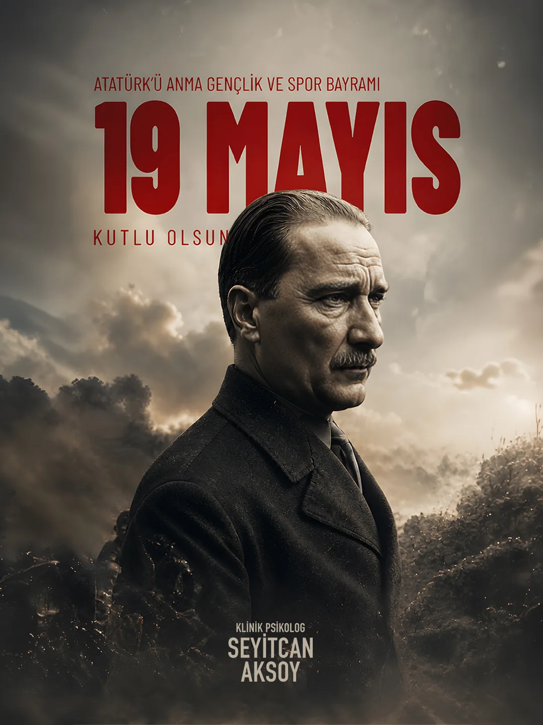 19 Mayıs — Anma tasarımı