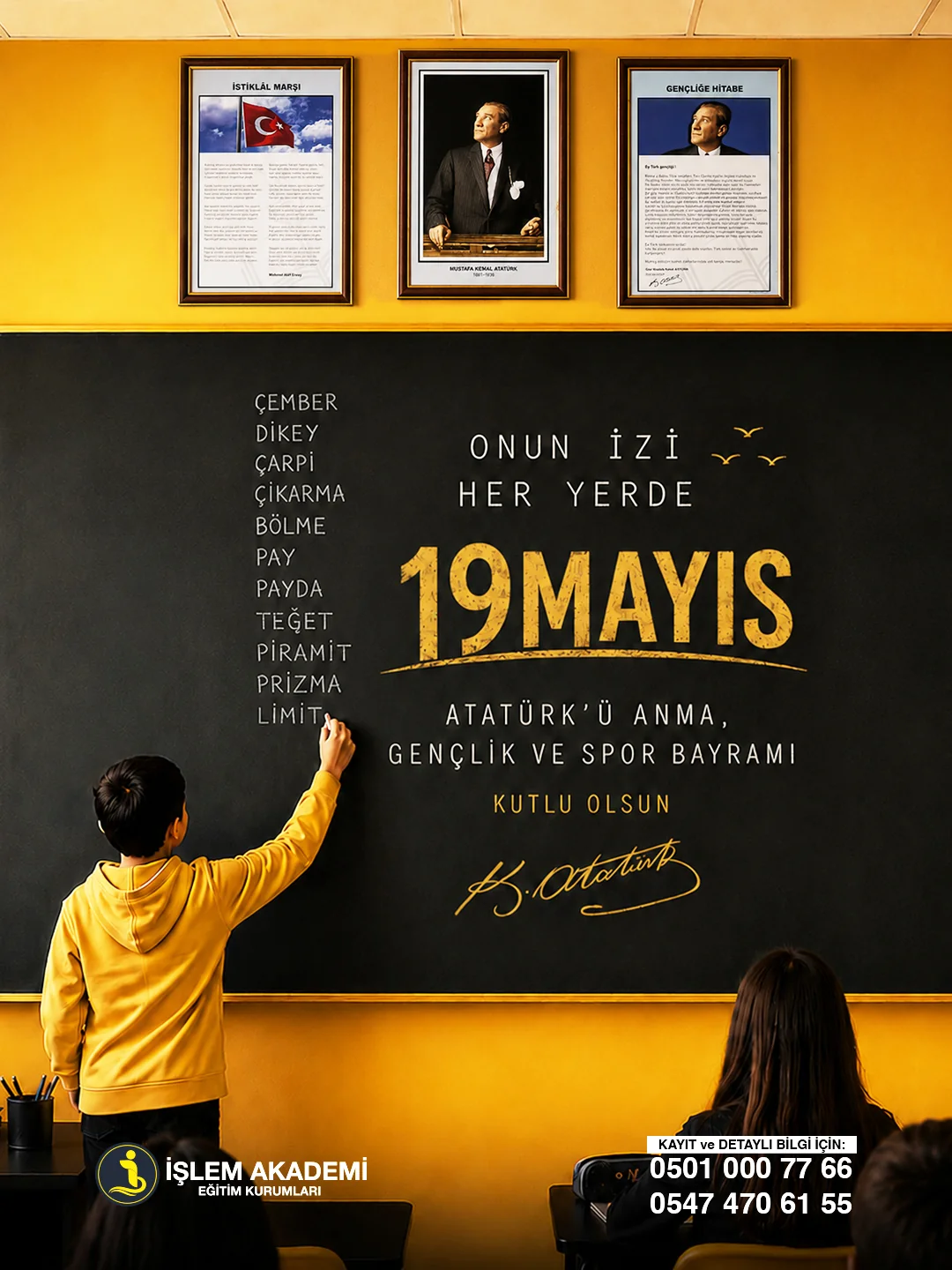 İşlem Akademi — 19 Mayıs