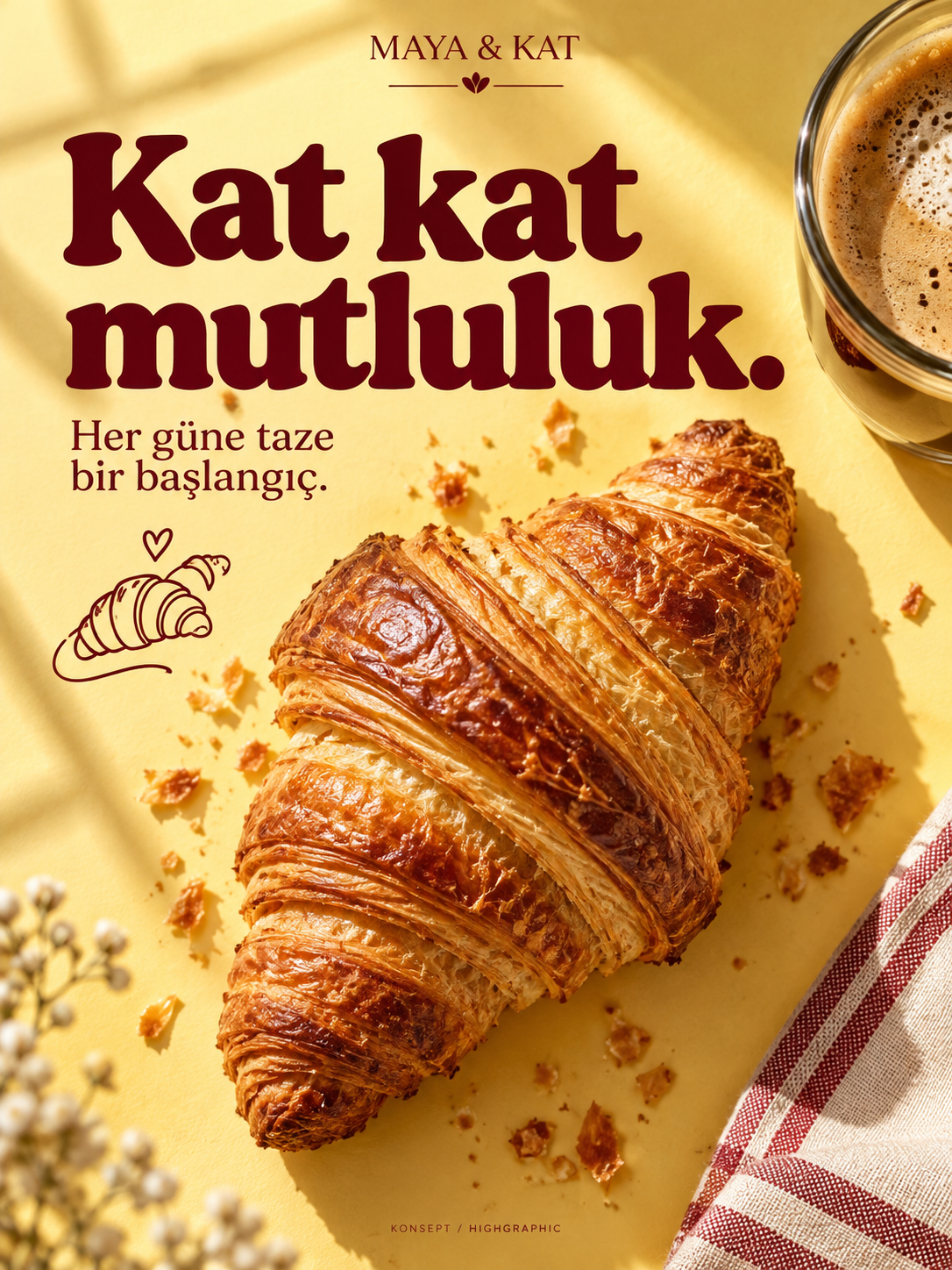 Maya & Kat , Kat Kat Mutluluk