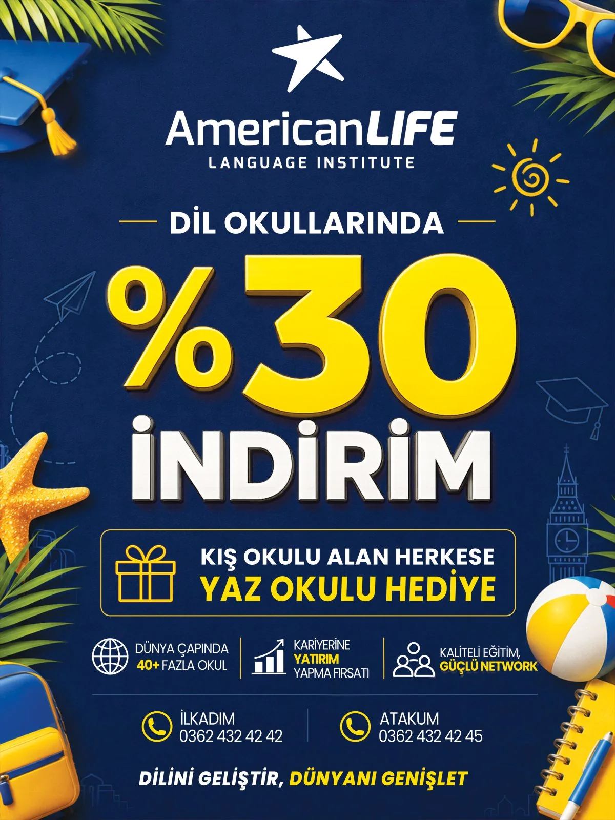 American LIFE — Yaz dönemi kampanyası