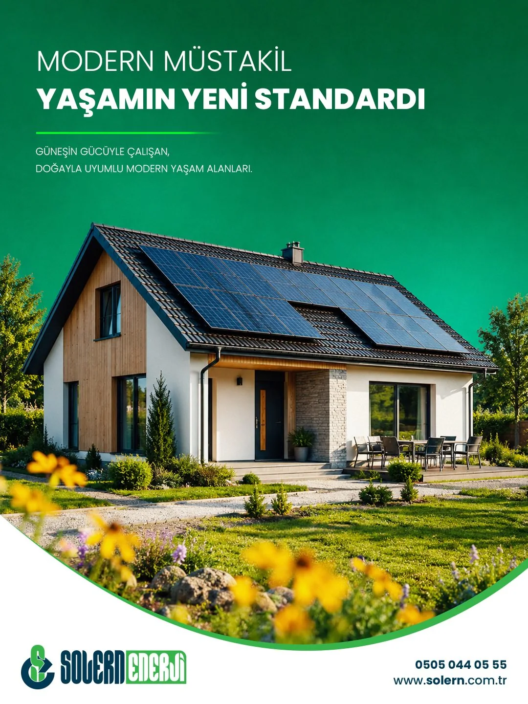 Solern Enerji — Yaşamın yeni standardı