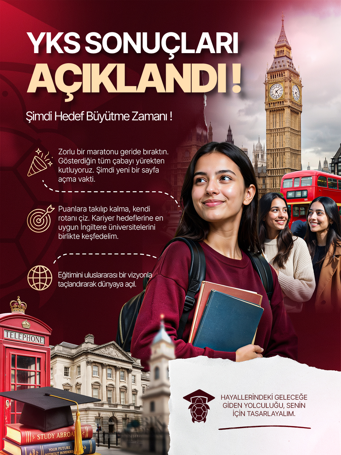 YKS Sonuçları – İngiltere’de Eğitim
