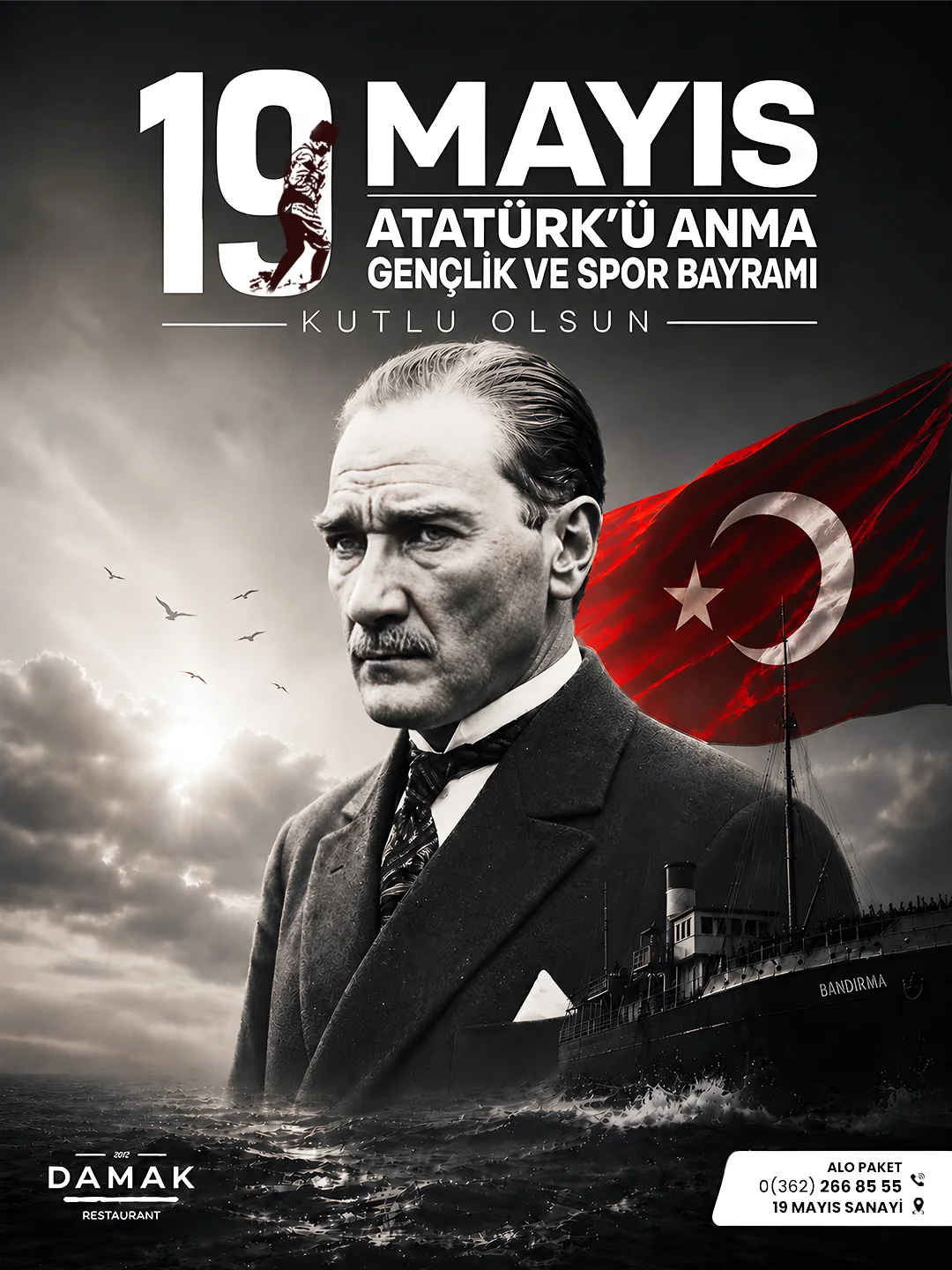 Damak Restorant 19 Mayıs