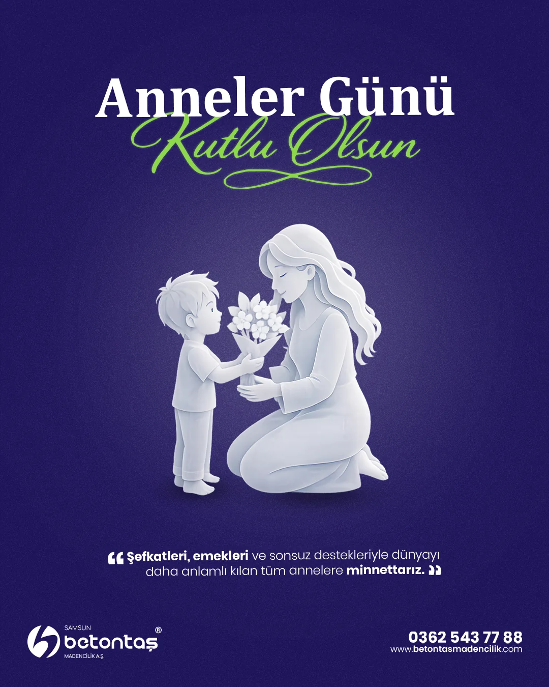Betontaş Anneler Günü