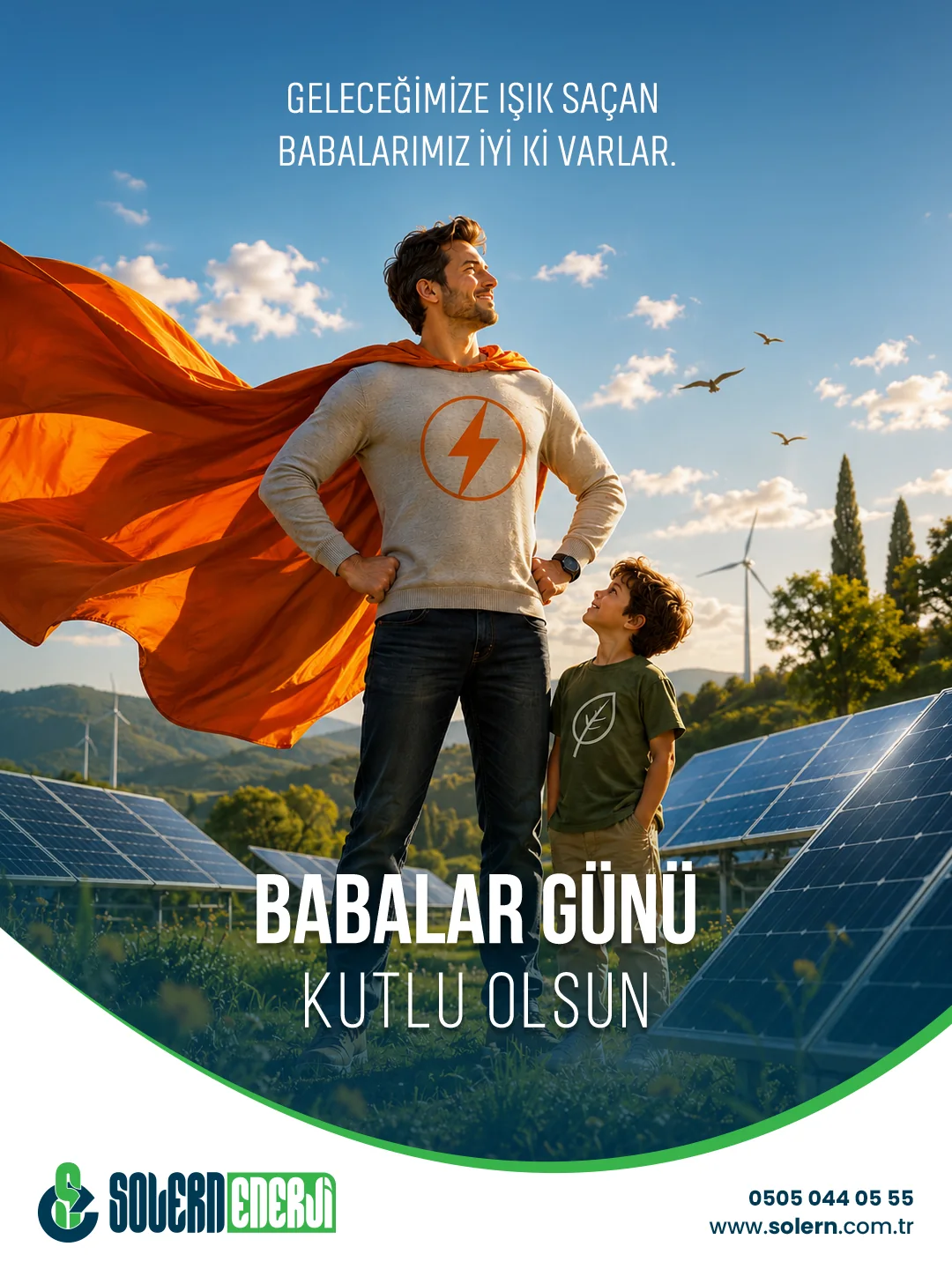 Solern Enerji Babalar Günü